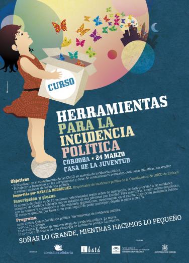 Curso de Herramientas de Incidencia Politica